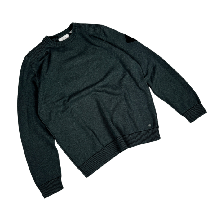 Retro s.Oliver knit washed sweter military y2k (M/L)