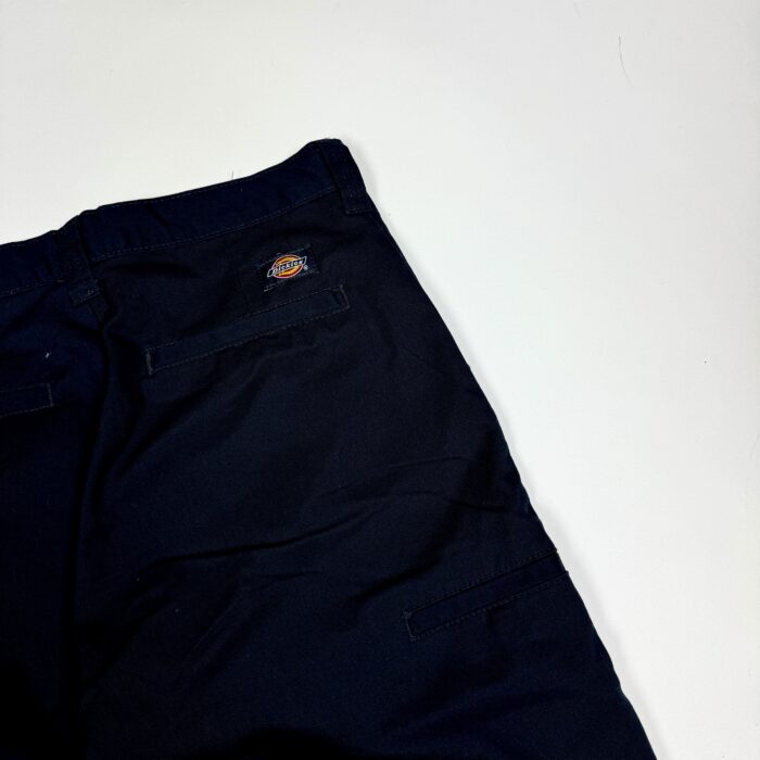 Dickies navy granatowe spodnie garniturowe materiałowe streetwear 90s y2k (30x32) - obrazek 3