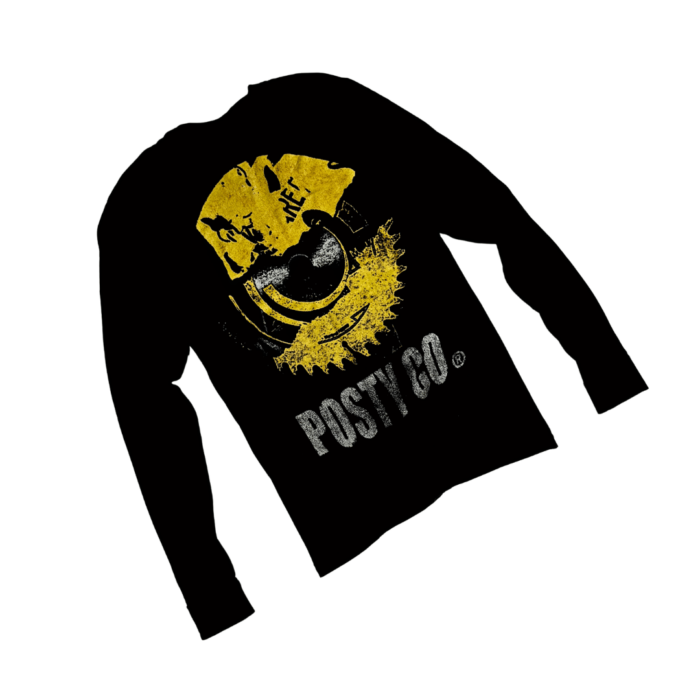 Post Malone Posty Co. longsleeve T-shirt z dużym nadrukiem streetwear (M) - obrazek 2