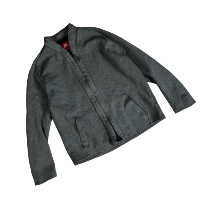 Nike Tech Fleece zip szara bluza na zamek streetwear (L)