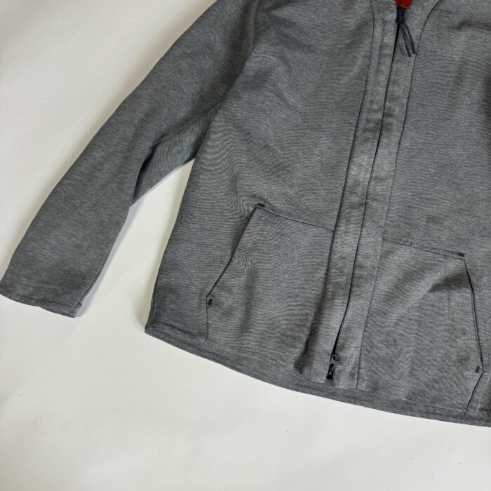 Nike Tech Fleece zip szara bluza na zamek streetwear (L) - obrazek 5
