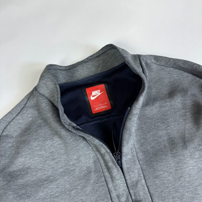 Nike Tech Fleece zip szara bluza na zamek streetwear (L) - obrazek 4