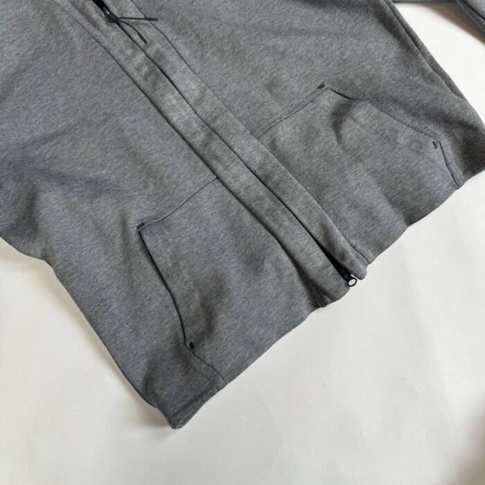 Nike Tech Fleece zip szara bluza na zamek streetwear (L) - obrazek 7