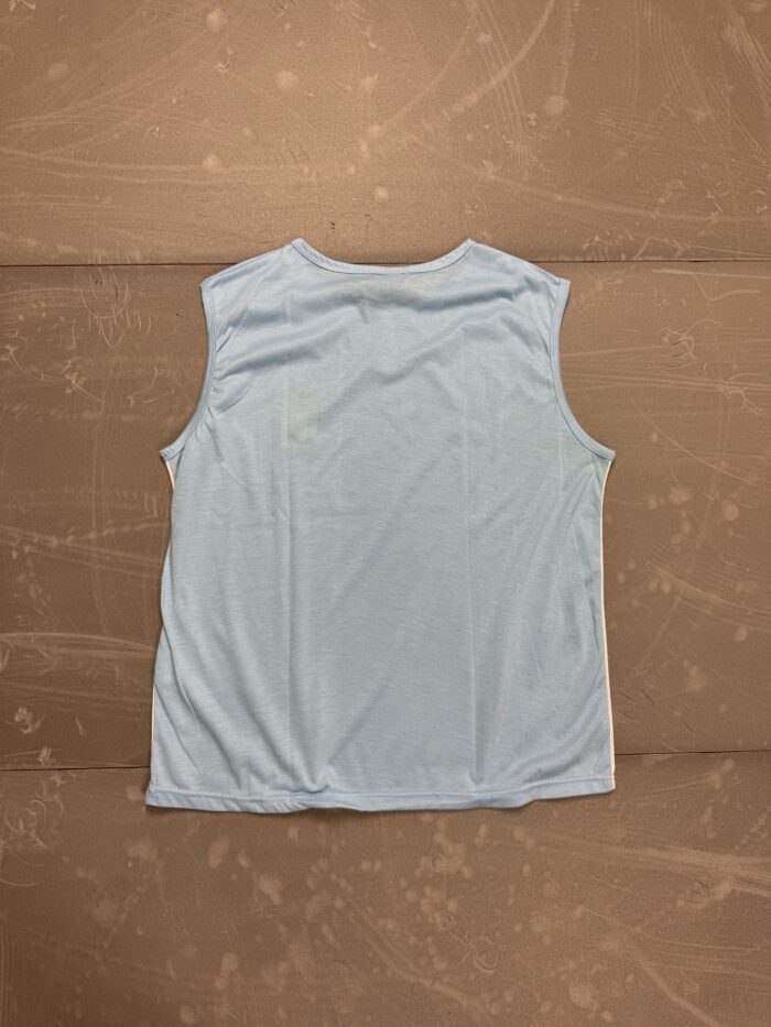 Vintage Italia babyblue tank top koszulka (M/L) - obrazek 3