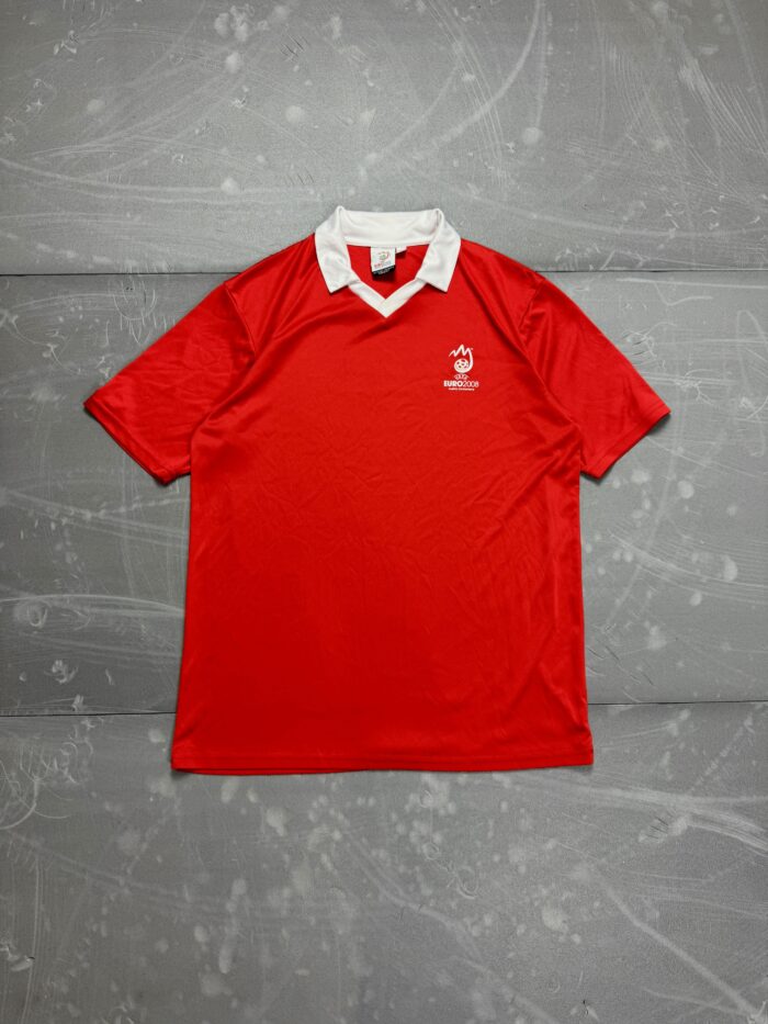 Koszulka sportowa piłka nożna EURO 2008 polo (M/L)