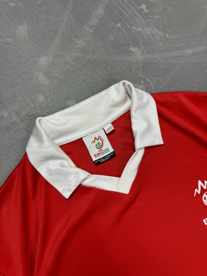 Koszulka sportowa piłka nożna EURO 2008 polo (M/L) - obrazek 2