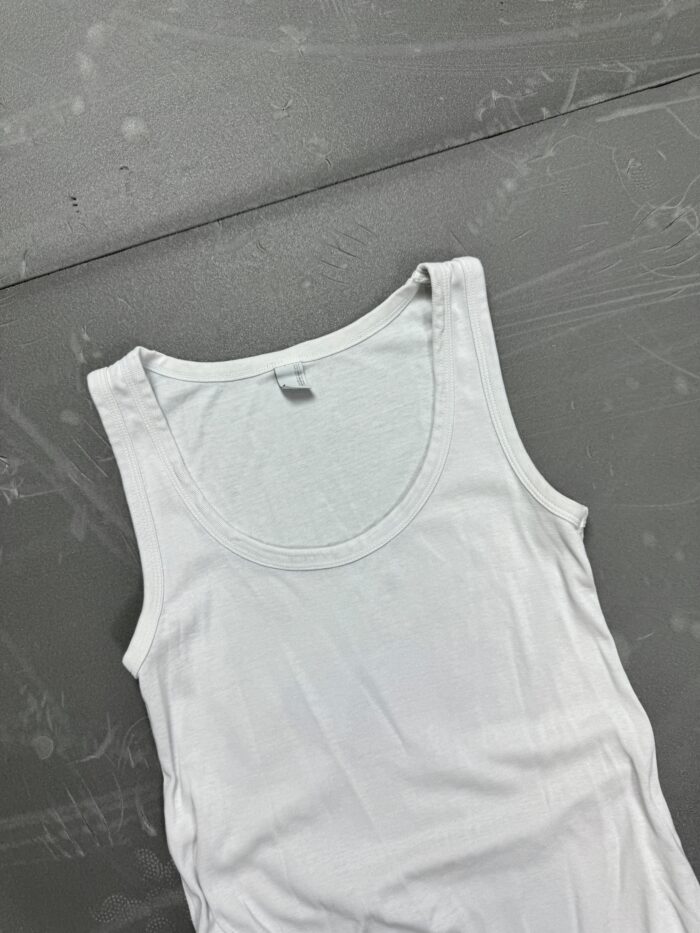 s.Oliver biały tank top damski bluzka (XS/S) - obrazek 2