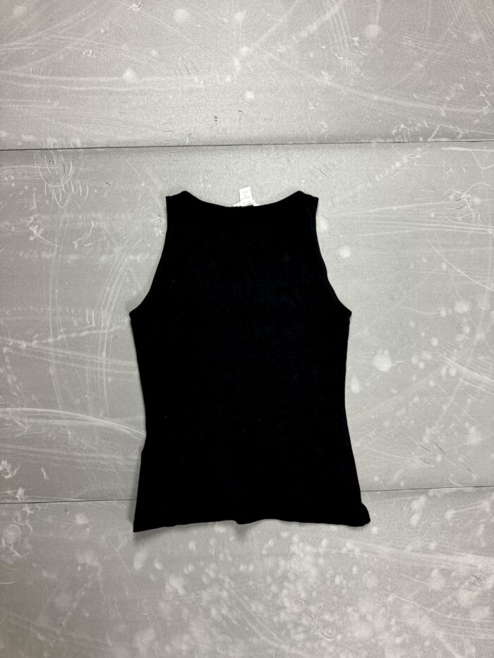 GOD Sample czarny tank top koszulka custom (S/M) - obrazek 3