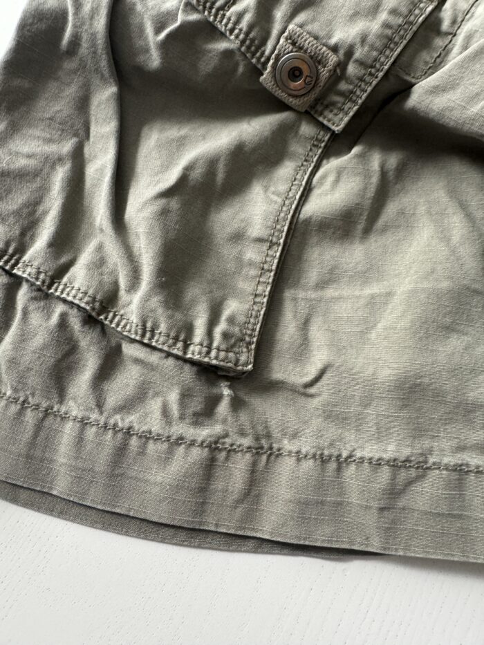 Vintage cargo khaki szorty (L) - obrazek 5