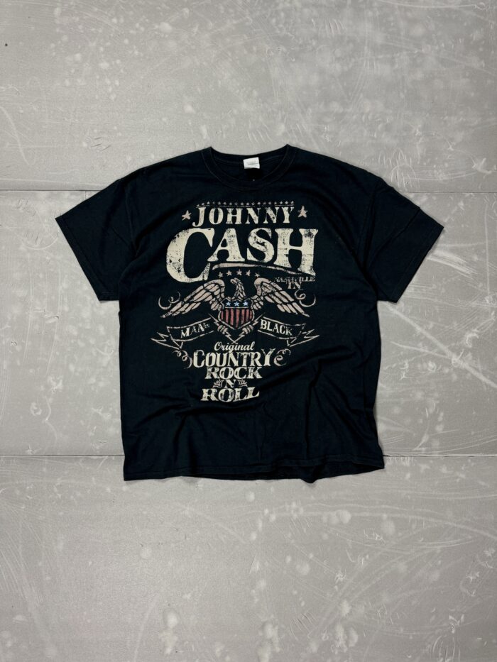 Vintage Johnny Cash T-shirt y2k (L)