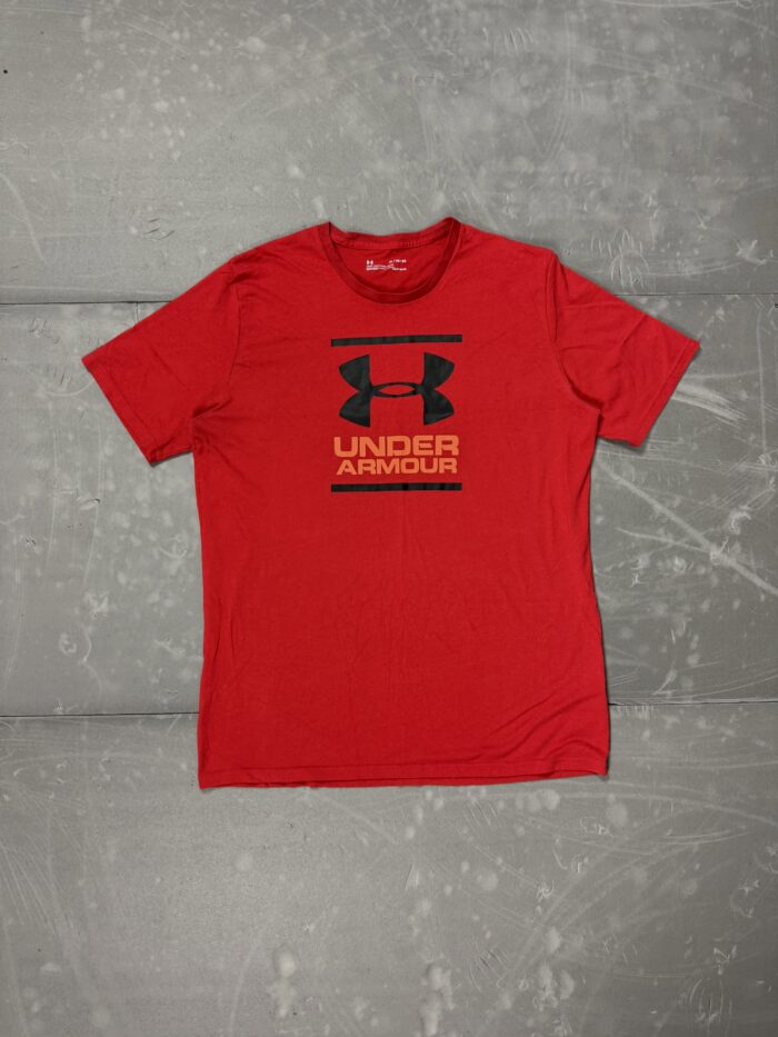 Under Armour T-shirt z dużym printem (L/XL)