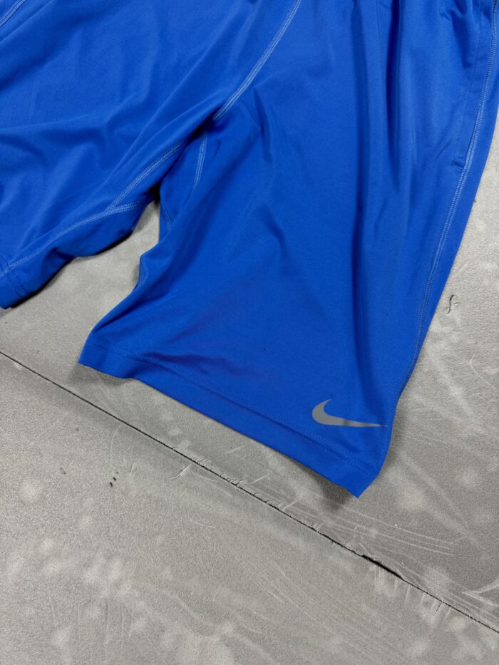 Nike niebieskie sportowe szorty krótkie spodenki (M/L) - obrazek 5