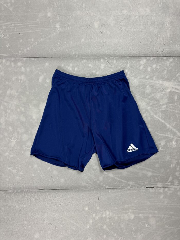 Adidas navy sportowe szorty krótkie spodenki (S)