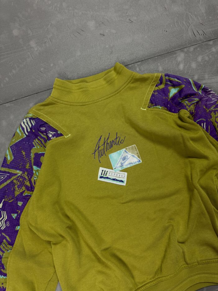 Nike 90s vintage crewneck boxy (S) - obrazek 3