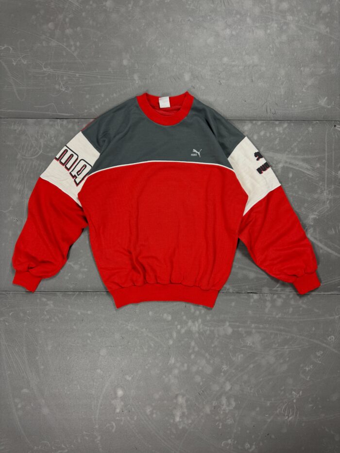 Vintage 90s Puma crewneck boxy (M/L)