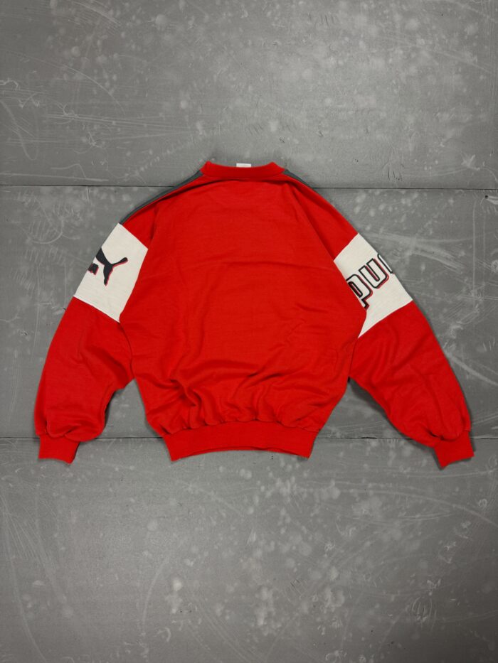 Vintage 90s Puma crewneck boxy (M/L) - obrazek 2