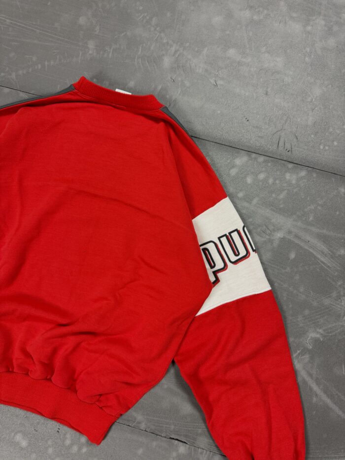 Vintage 90s Puma crewneck boxy (M/L) - obrazek 5