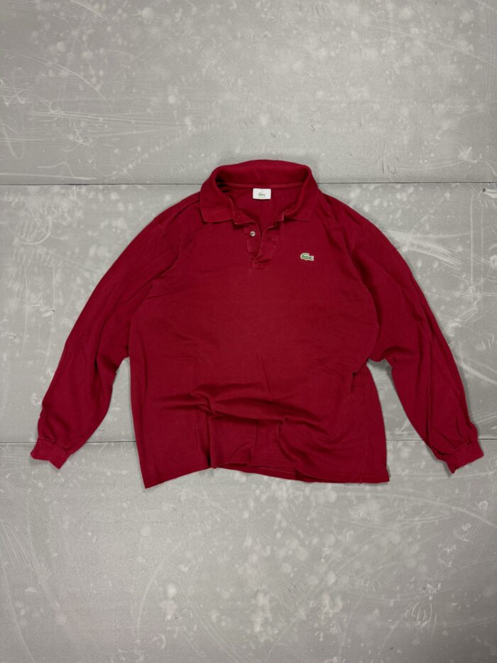 Lacoste polo longsleeve T-shirt z długim rękawem (L/XL)