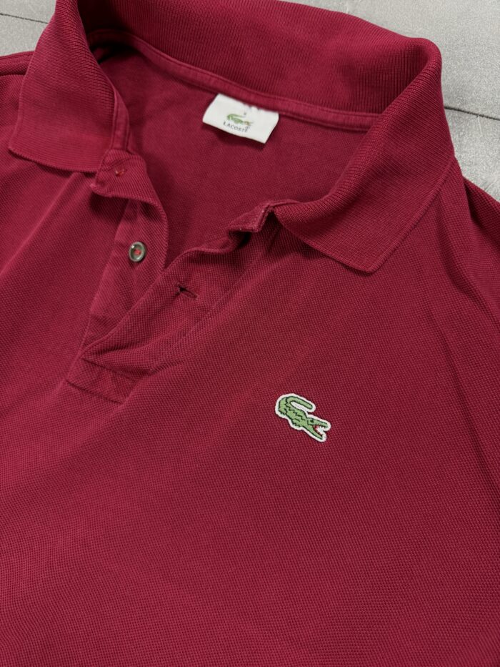 Lacoste polo longsleeve T-shirt z długim rękawem (L/XL) - obrazek 3