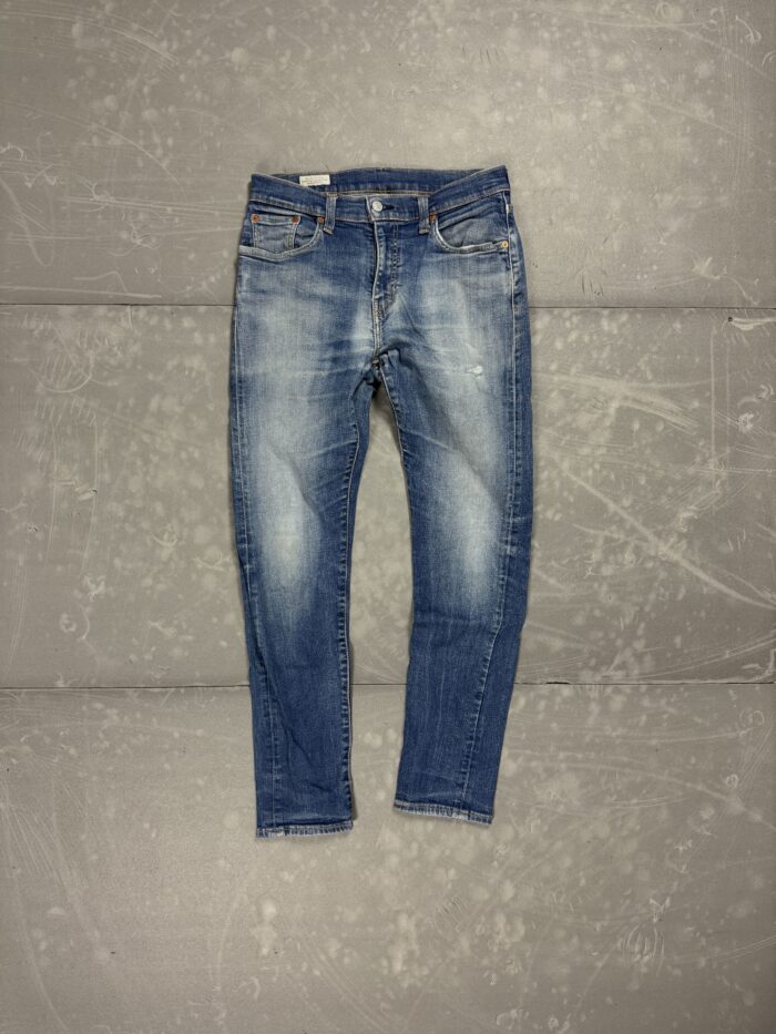 Levi's Lot. 512 denim spodnie jeansowe faded (30x32)