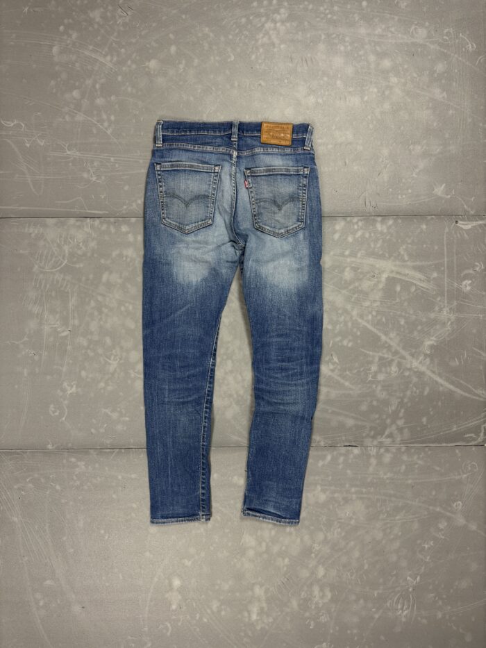 Levi's Lot. 512 denim spodnie jeansowe faded (30x32) - obrazek 2