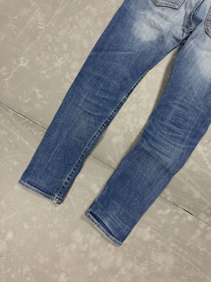 Levi's Lot. 512 denim spodnie jeansowe faded (30x32) - obrazek 5