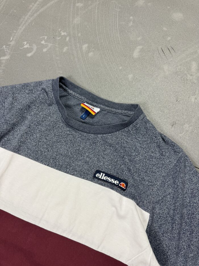 Ellesse T-shirt koszulka z haftem (L) - obrazek 2