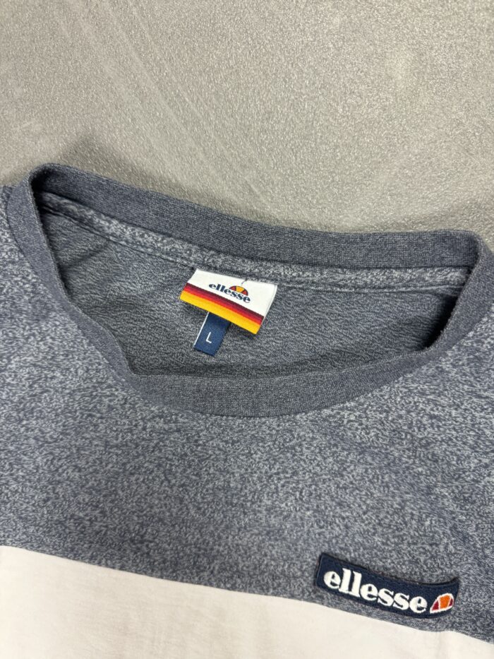 Ellesse T-shirt koszulka z haftem (L) - obrazek 4