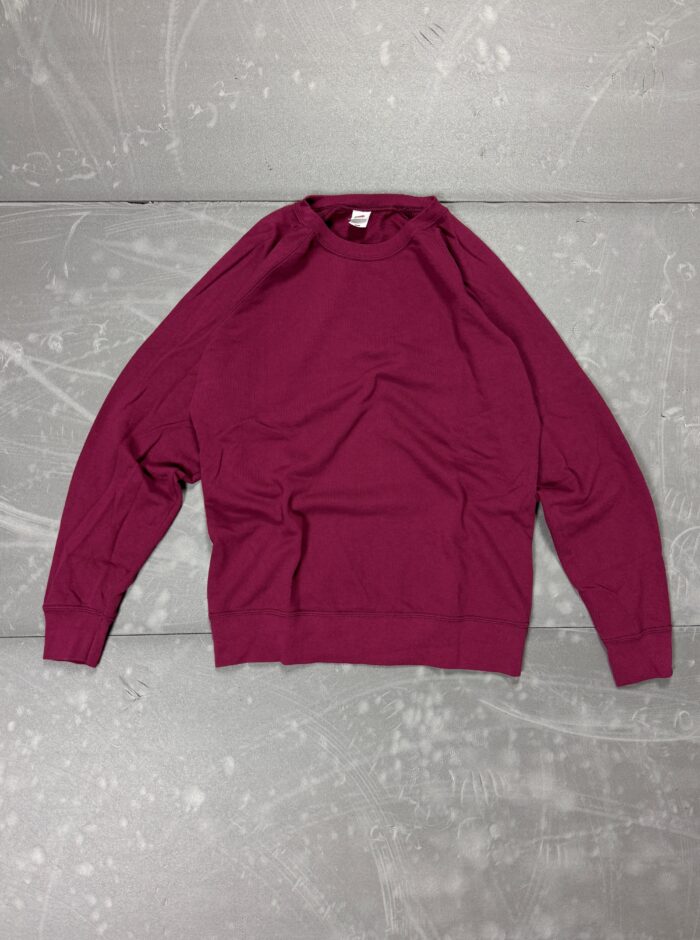 Fruit Of The Loom FOTL blank boxy crewneck (M/L)