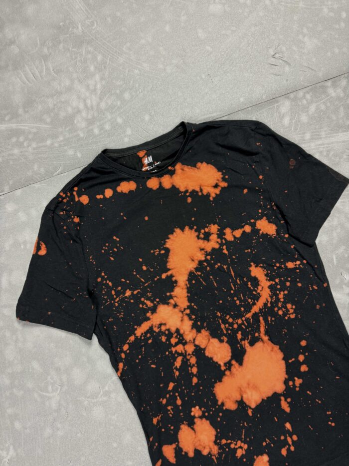 Tie Dye T-shirt H&M (S/M) - obrazek 3