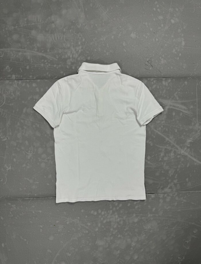 Versace polo T-shirt z dużym haftem (S/M) - obrazek 2