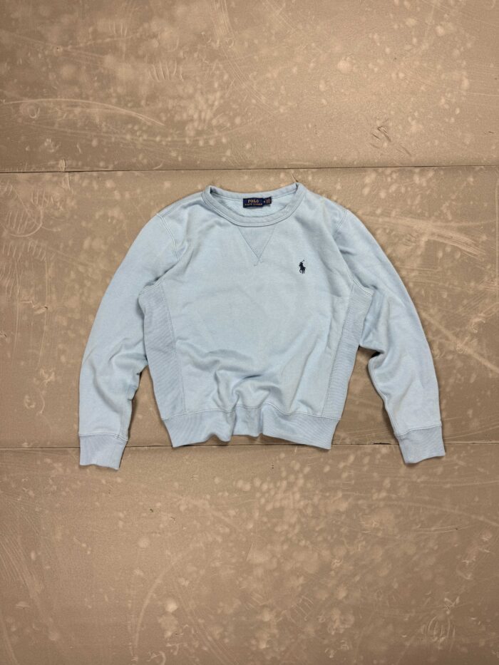 Ralph Lauren babyblue crewneck bluza (S/M)