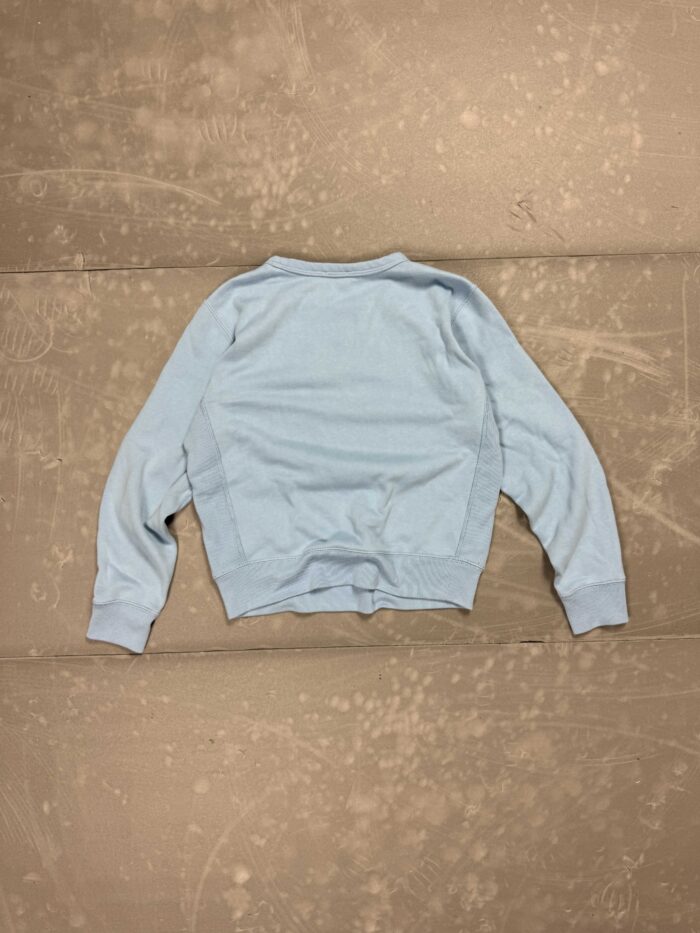 Ralph Lauren babyblue crewneck bluza (S/M) - obrazek 2