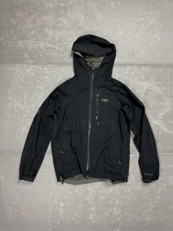 Gore-Tex wodoodporna lekka kurtka gorpcore outdoor (M/L)