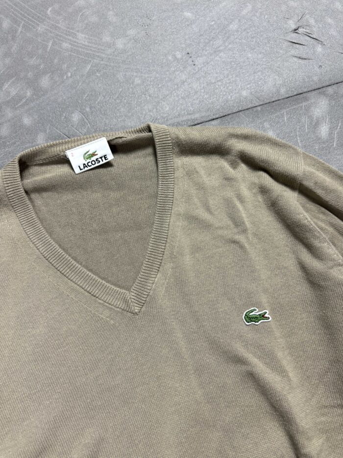 Vintage Lacoste sweter (M) - obrazek 3