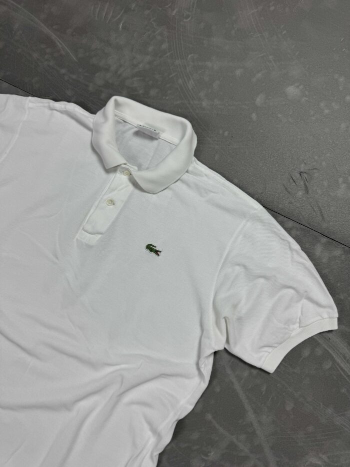 Vintage Lacoste polo T-shirt (M/L) - obrazek 3