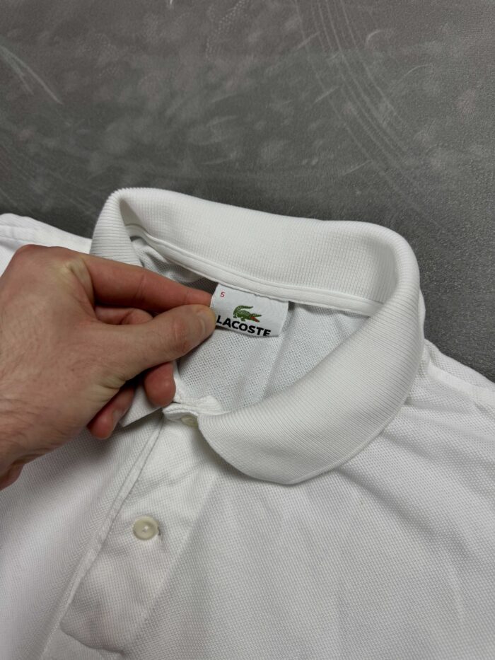 Vintage Lacoste polo T-shirt (M/L) - obrazek 4