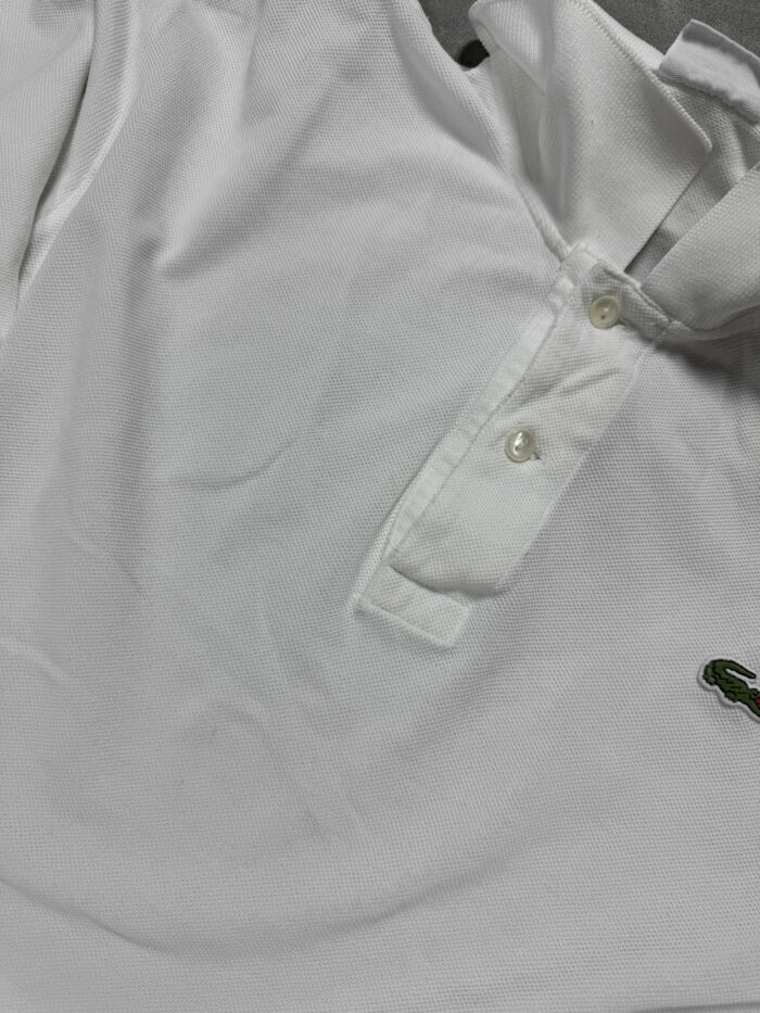 Vintage Lacoste polo T-shirt (M/L) - obrazek 5