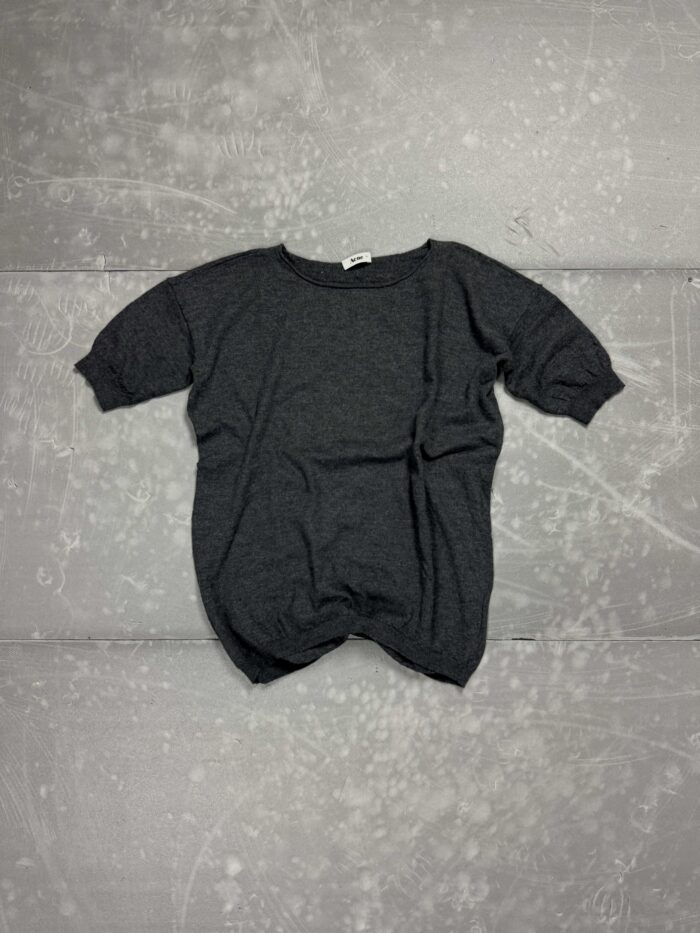 Acne T-shirt sweterek wełna merino (XS/S)