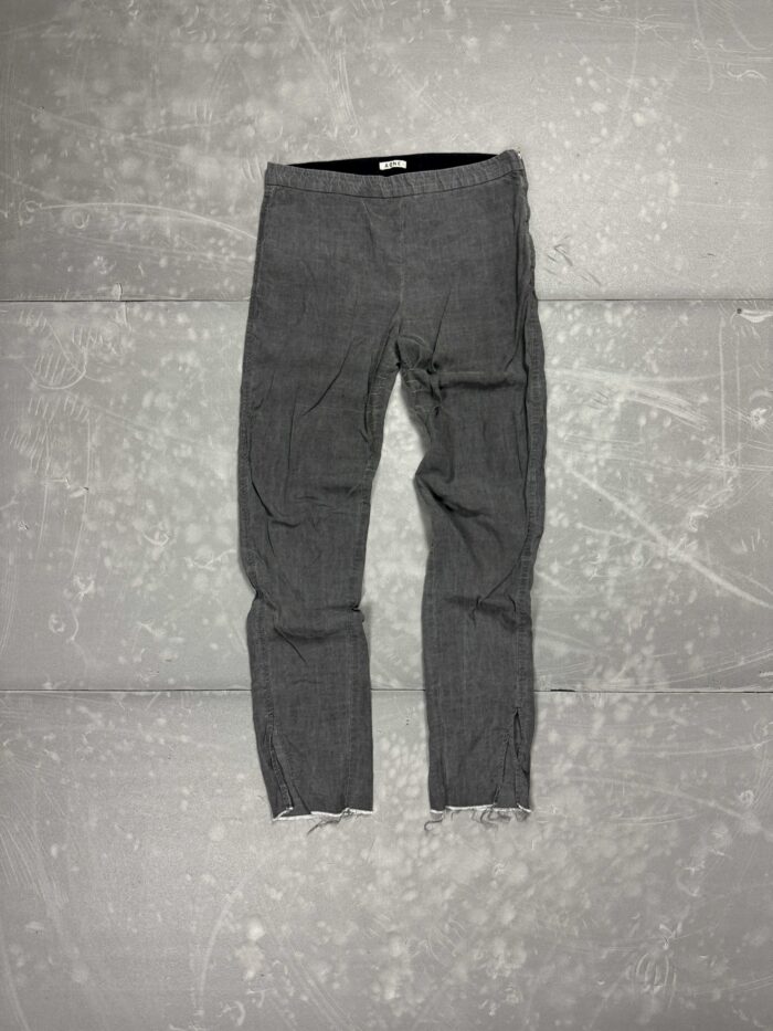 Acne SS12 spodnie materiałowe washed (38)