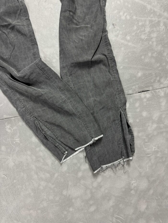 Acne SS12 spodnie materiałowe washed (38) - obrazek 5