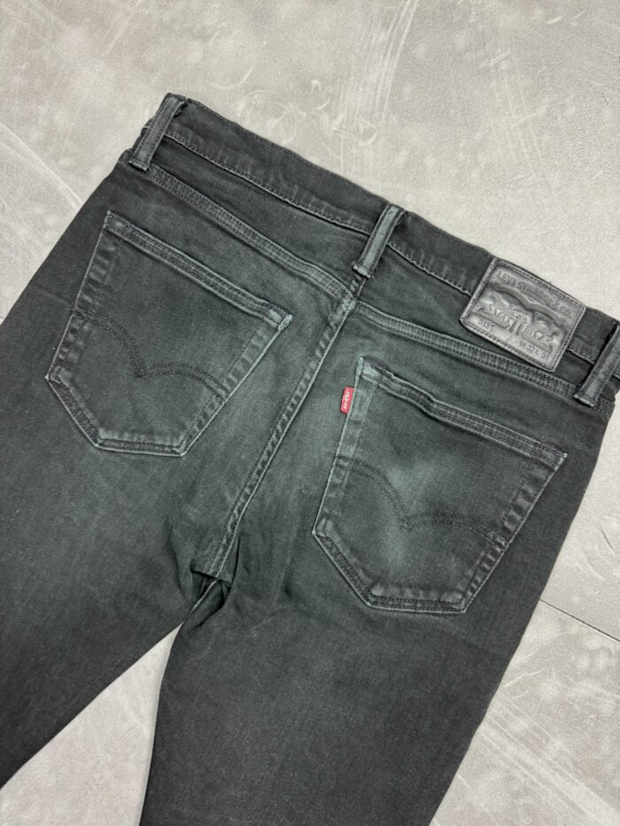 Levi's 512 spodnie jeansowe denim washed (32x34) - obrazek 6