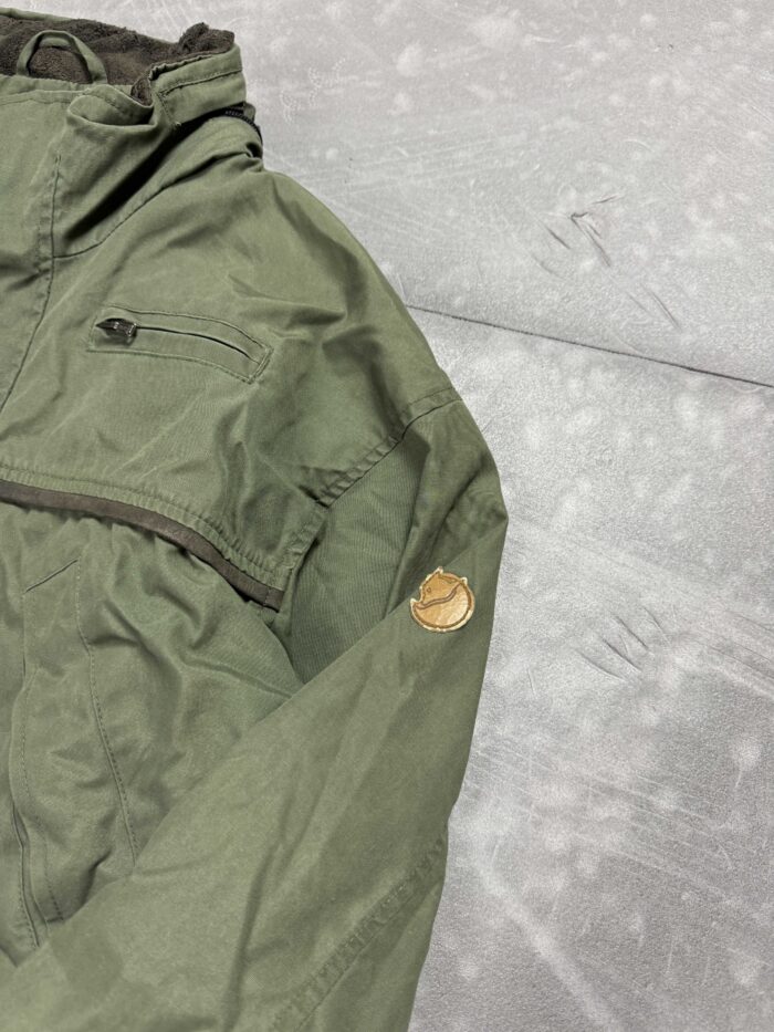 Fjallraven Forest G-1000 military khaki kurtka ciężka (M) - obrazek 4