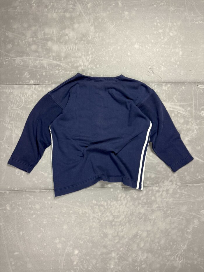 Vintage 80s Adidas boxy crewneck bluza (M) - obrazek 2