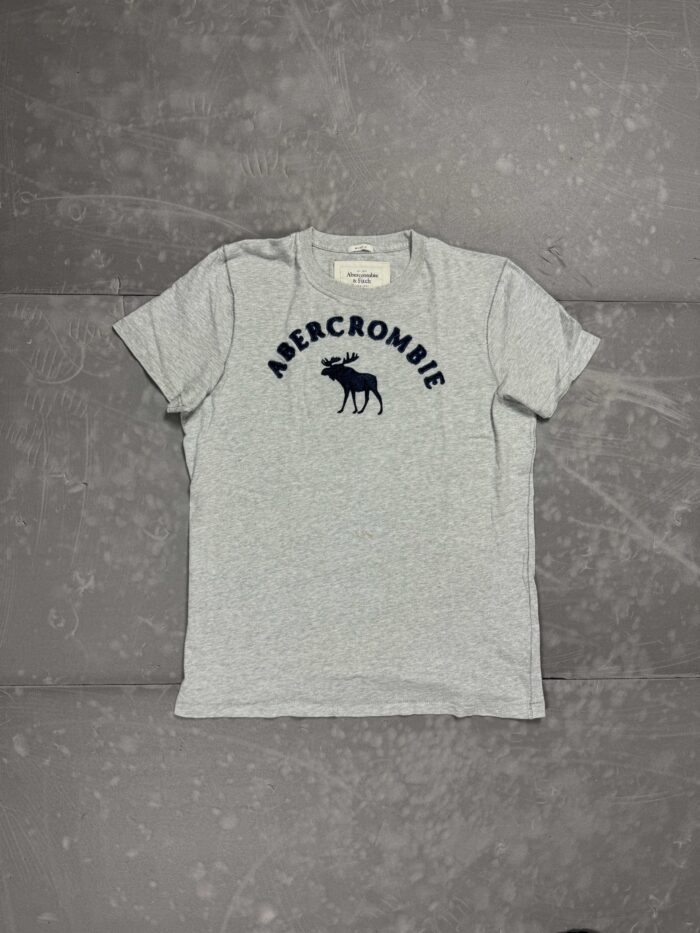 Abercrombie & Fitch T-shirt z dużym printem (L)