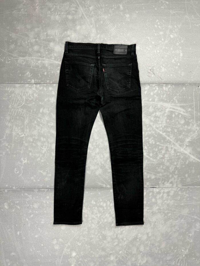 Levi's 512 spodnie jeansowe denim washed (31x32) - obrazek 2