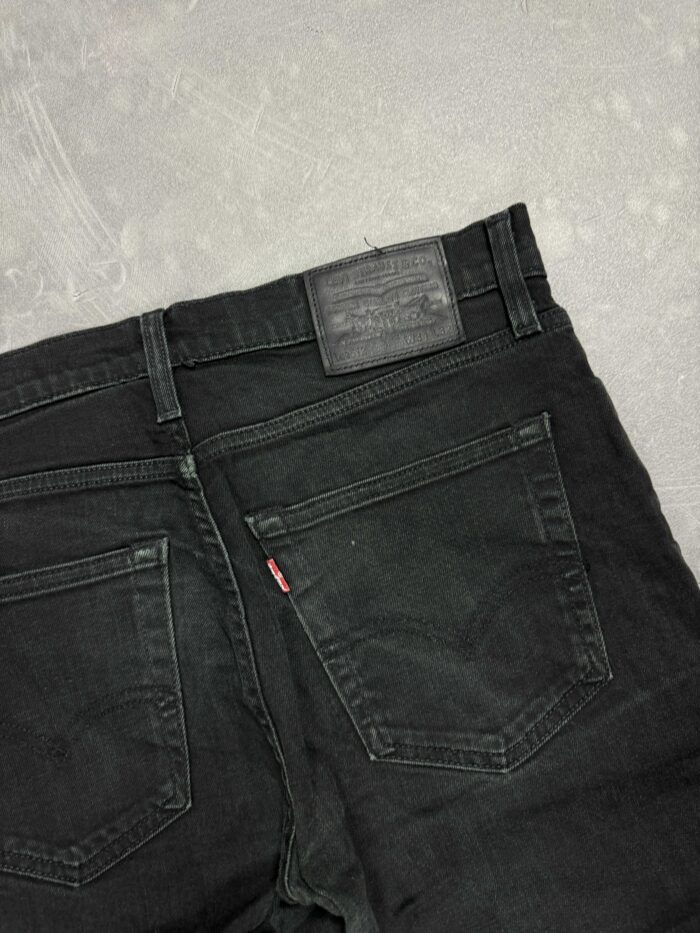 Levi's 512 spodnie jeansowe denim washed (31x32) - obrazek 5