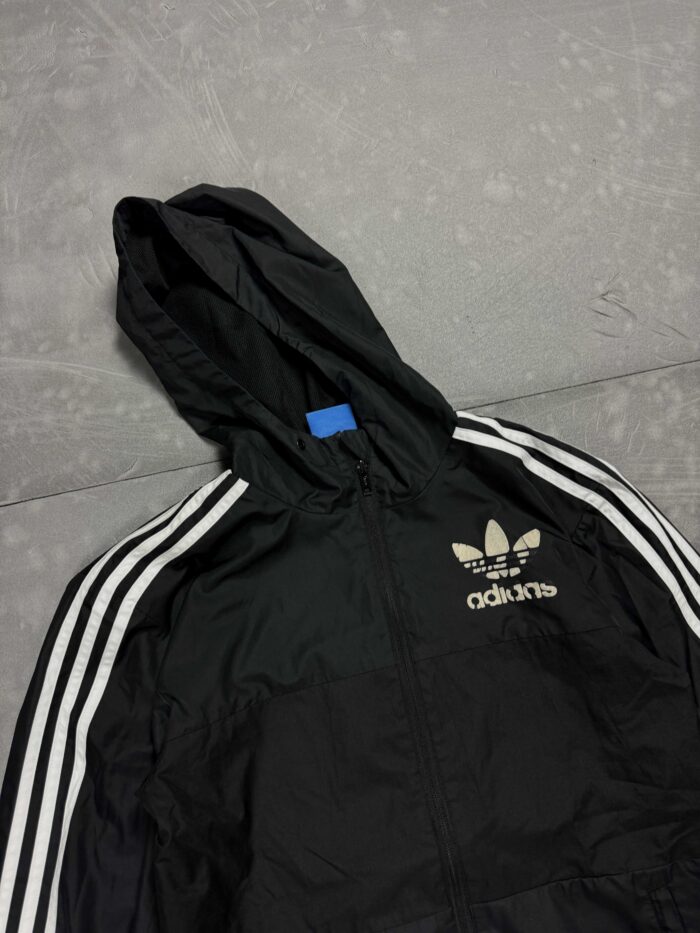 Adidas cieniutka kurtko-bluza z kapturem (S/M) - obrazek 3