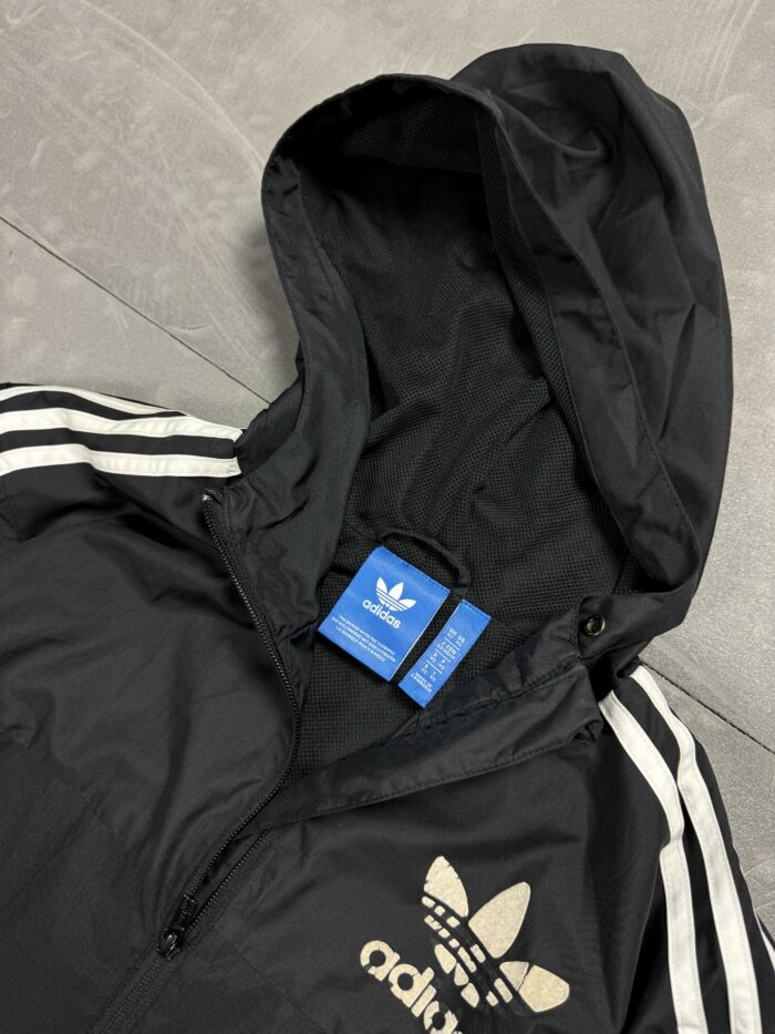 Adidas cieniutka kurtko-bluza z kapturem (S/M) - obrazek 4