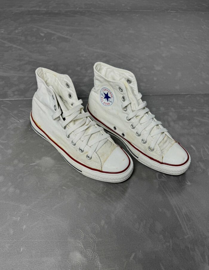 Converse trampki białe wysokie buty sneakersy (40)